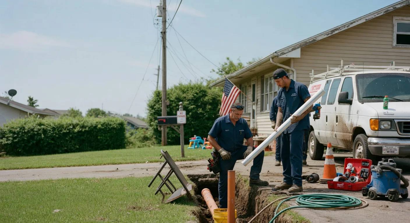 Drain Cleaning in Marion, LA near me